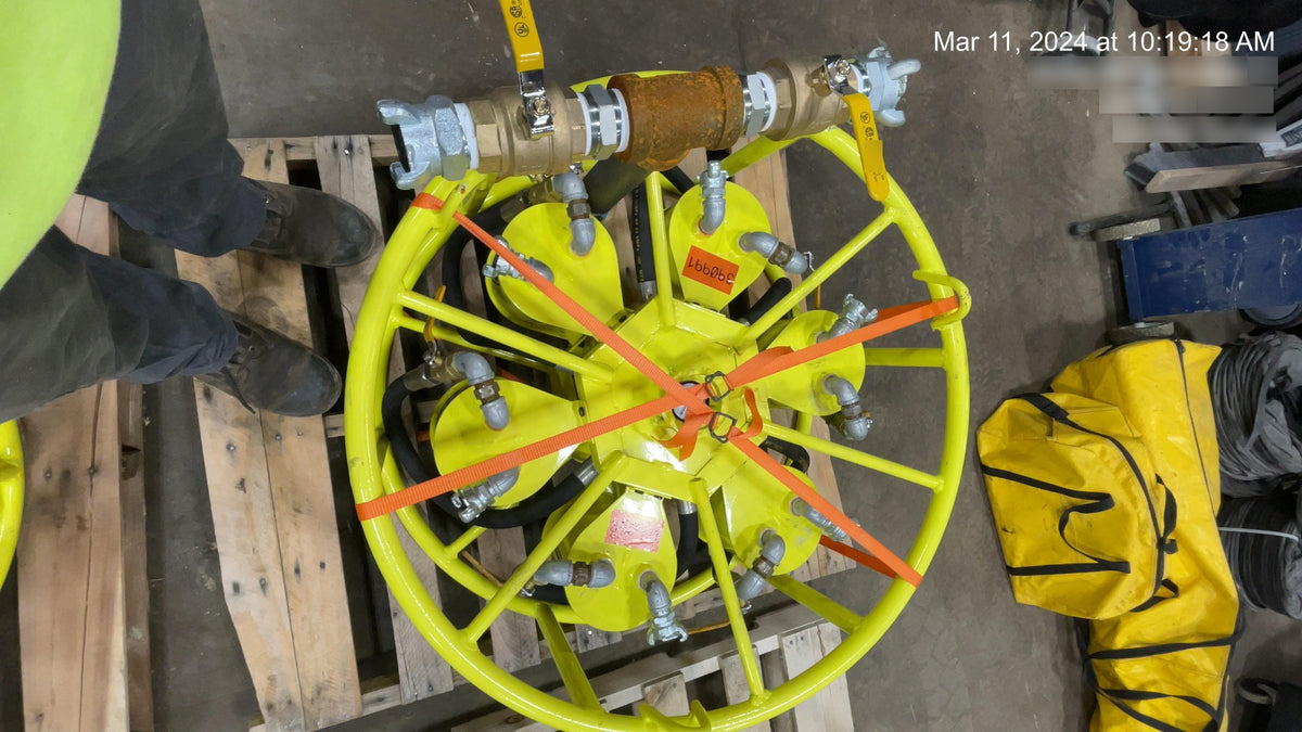 2024 MICHIGAN PNEUMATIC ES-6-PAK-TEE TOP