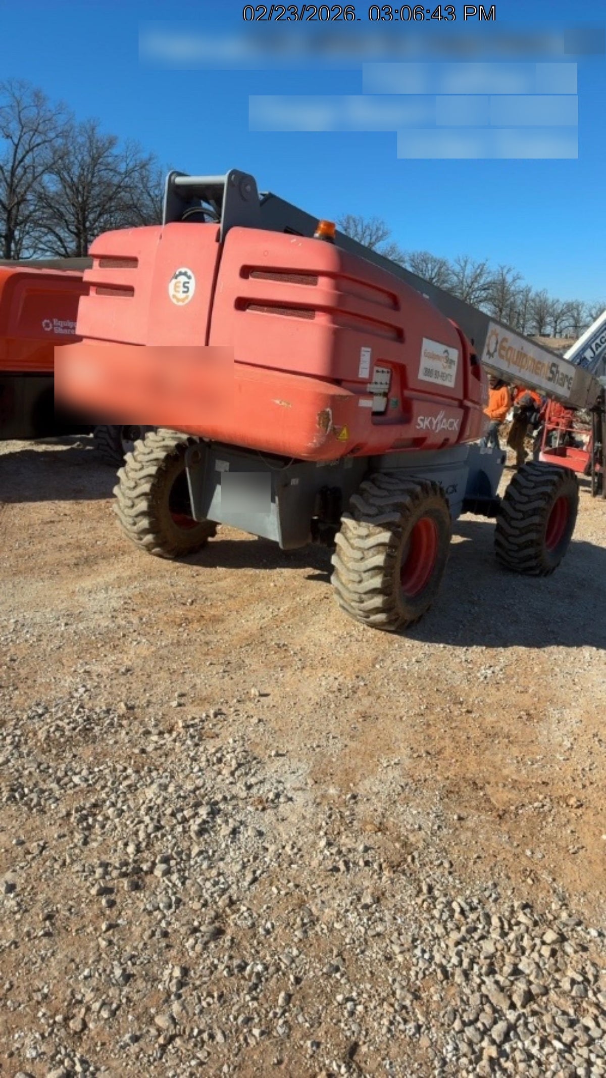 2018 SKYJACK SJ66T