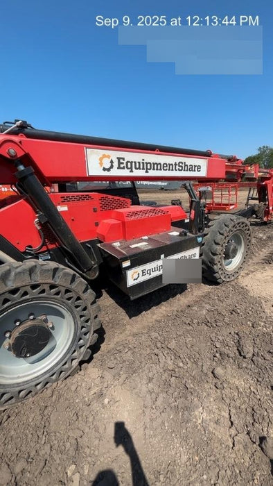 2019 Manitou MTA10055 Cab/Heat/Air, 120 HP, Sol