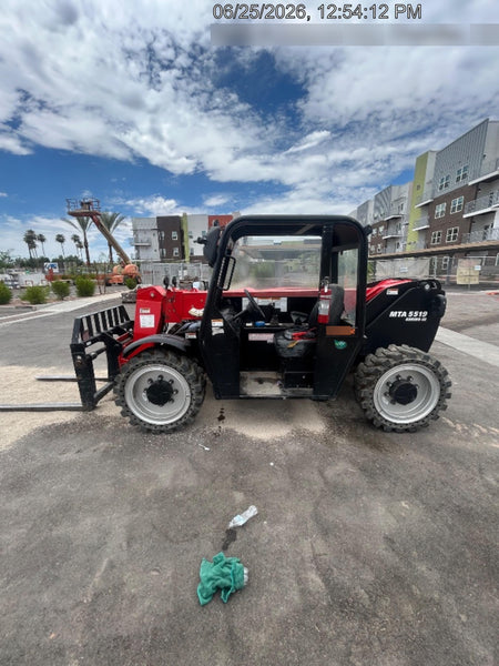 2023 MANITOU MTA5519