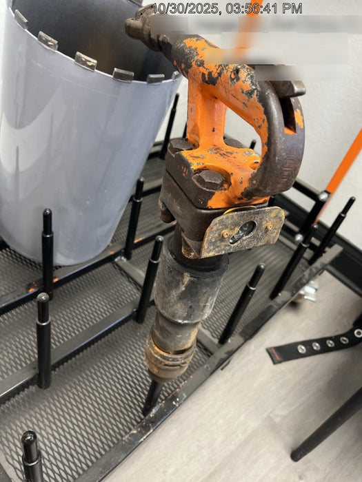 2022 MICHIGAN PNEUMATIC ES-CH4R-TRACKER