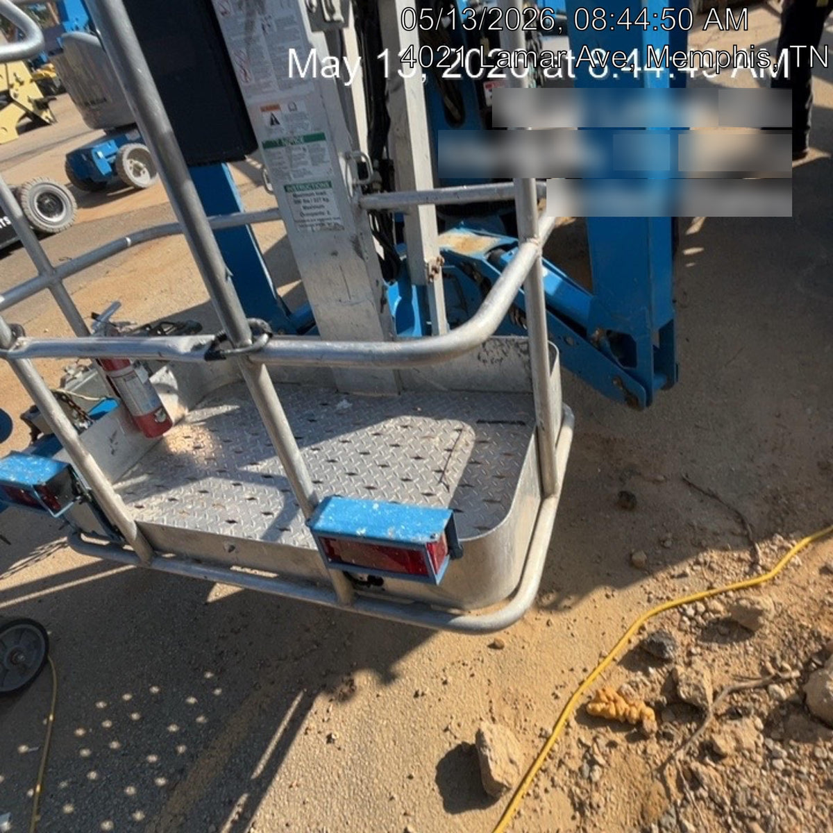 2020 GENIE TZ-50