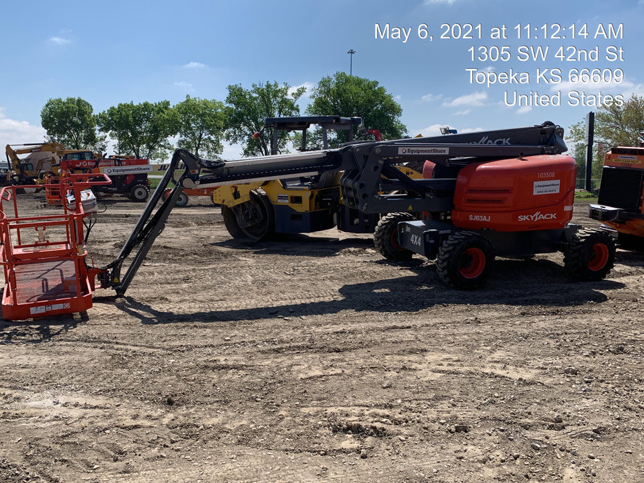 2020 SKYJACK SJ63 AJ