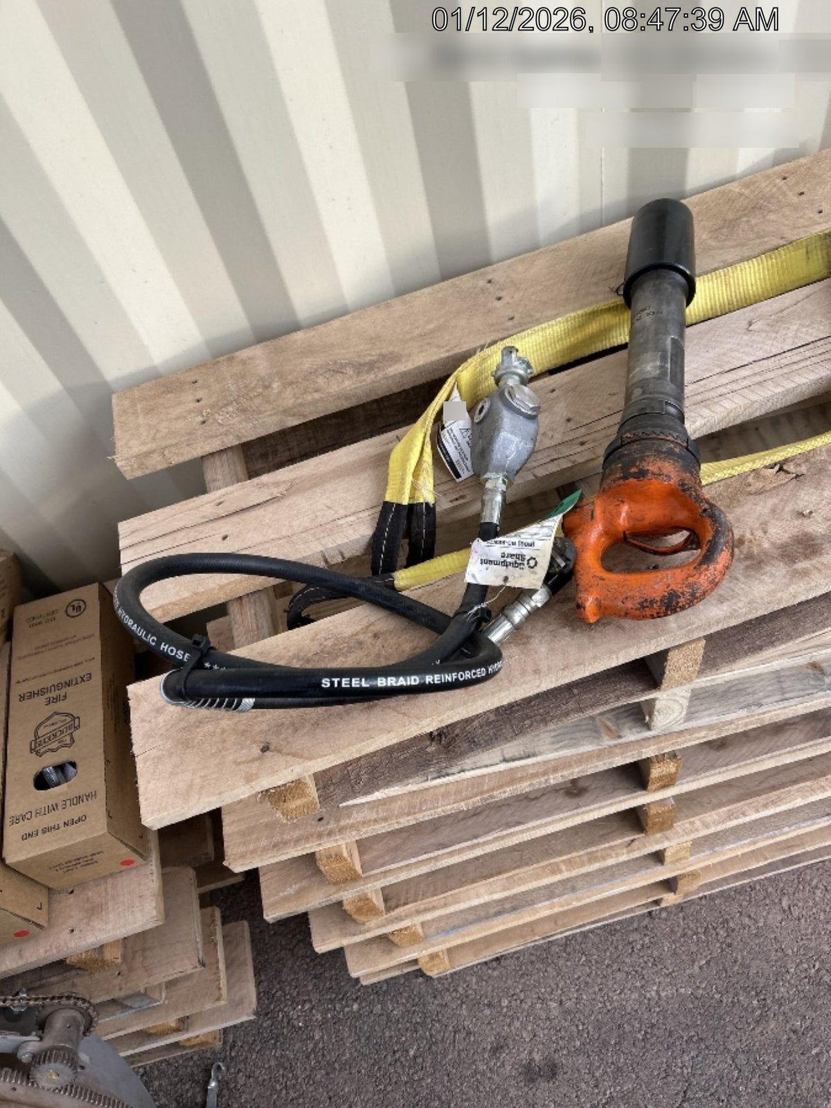 2021 MICHIGAN PNEUMATIC MP-133-ORANGE-NEP