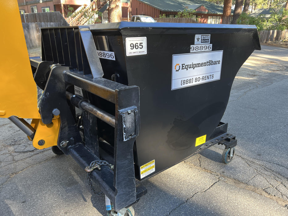 2020 STAR INDUSTRIES M-1820 - Self-Dump Hopper