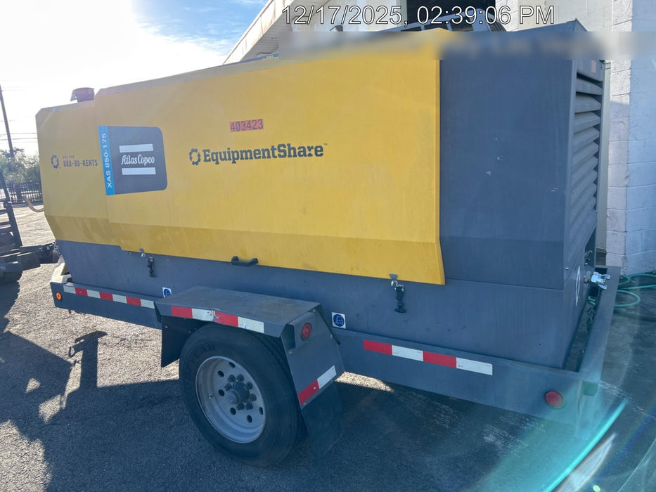 2024 ATLAS COPCO XAS 850