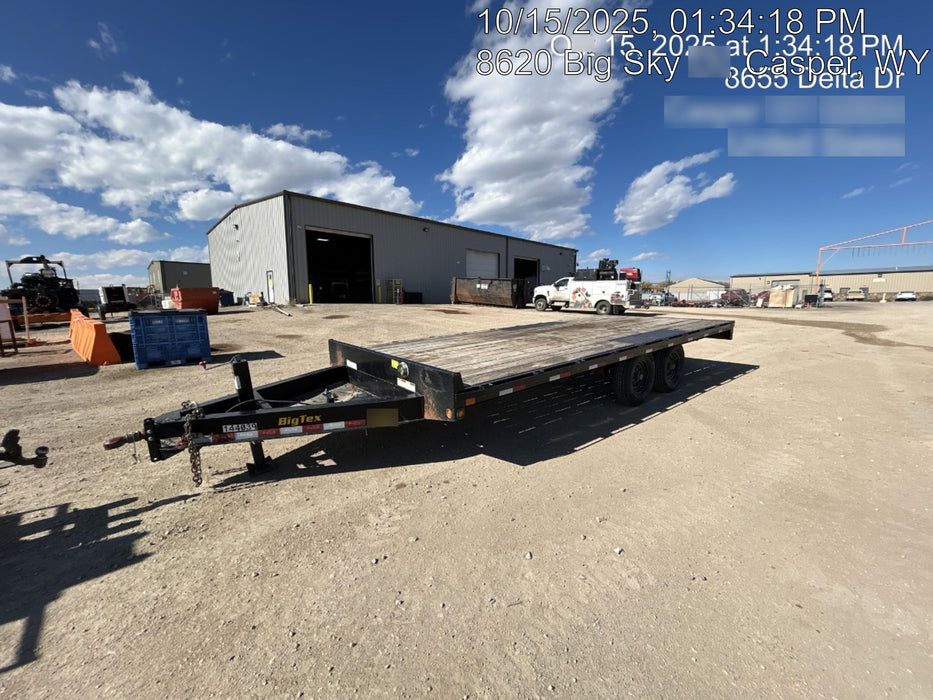 2020 BIG TEX TRAILER 10CH
