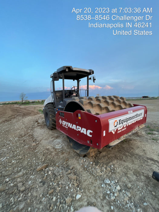 2022 DYNAPAC CA2500PD