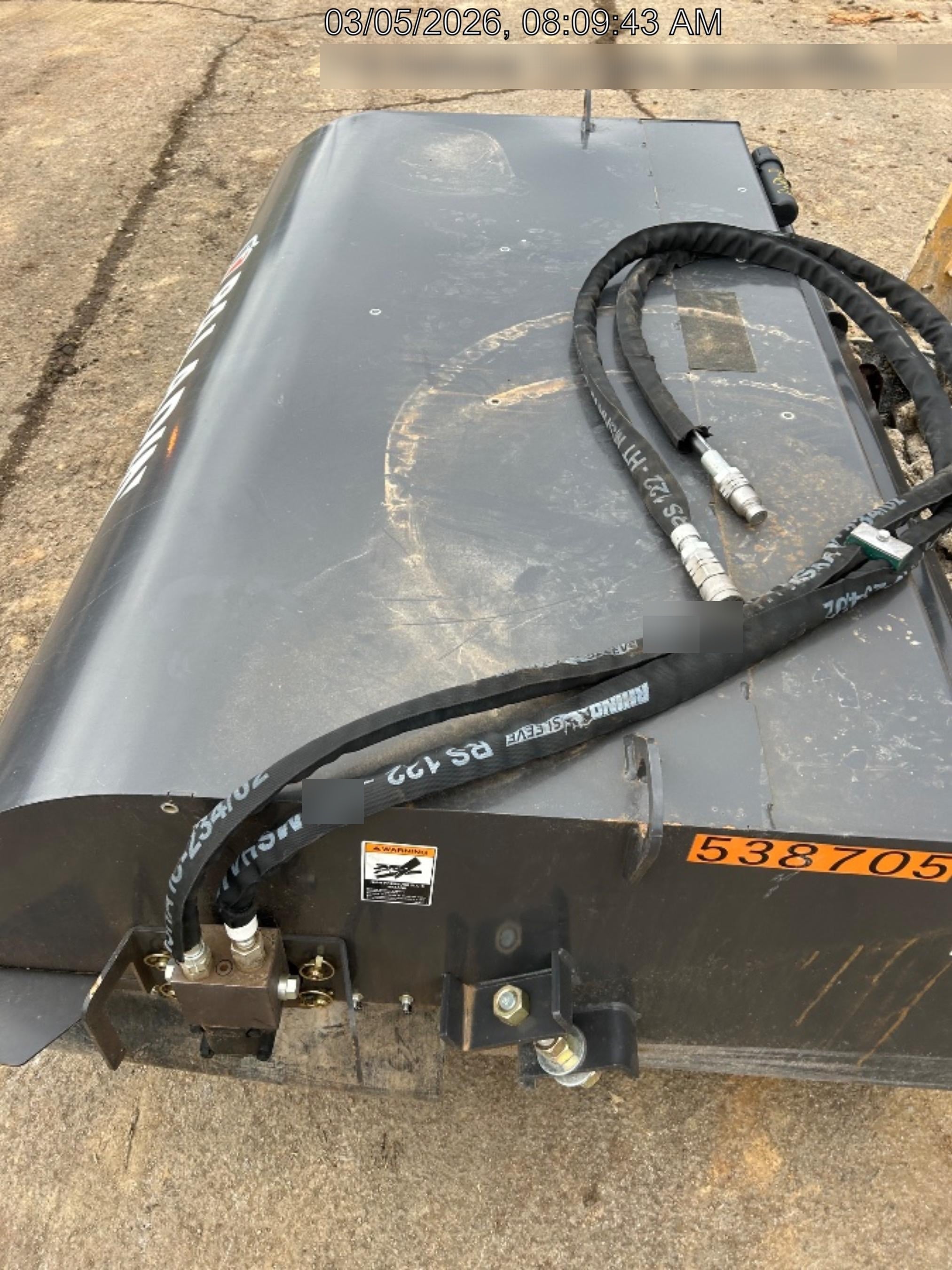 2025 PALADIN Sweepster SB72