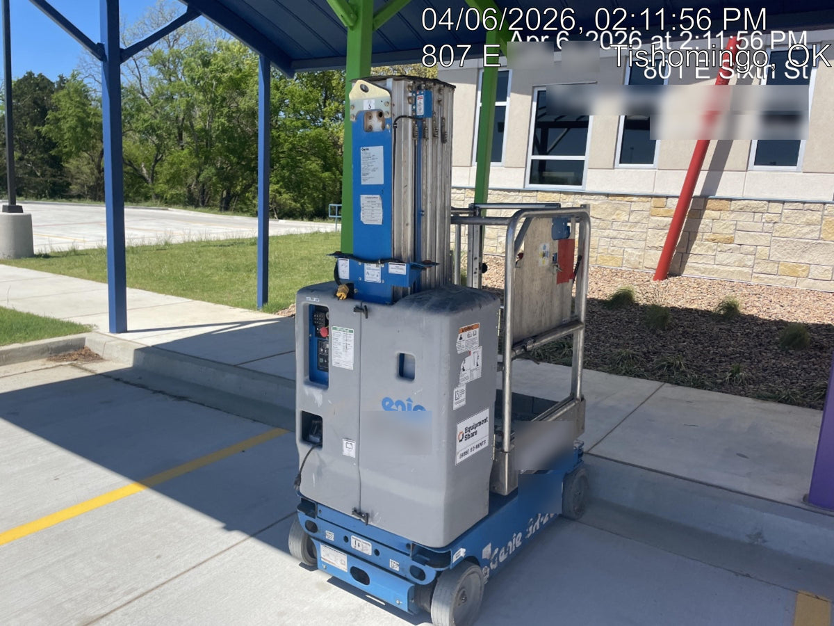 2019 GENIE GR-20