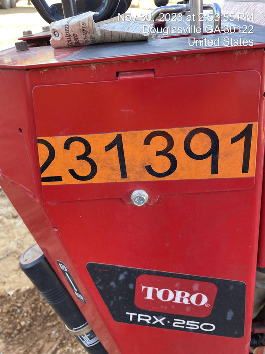 2022 TORO TRX-250