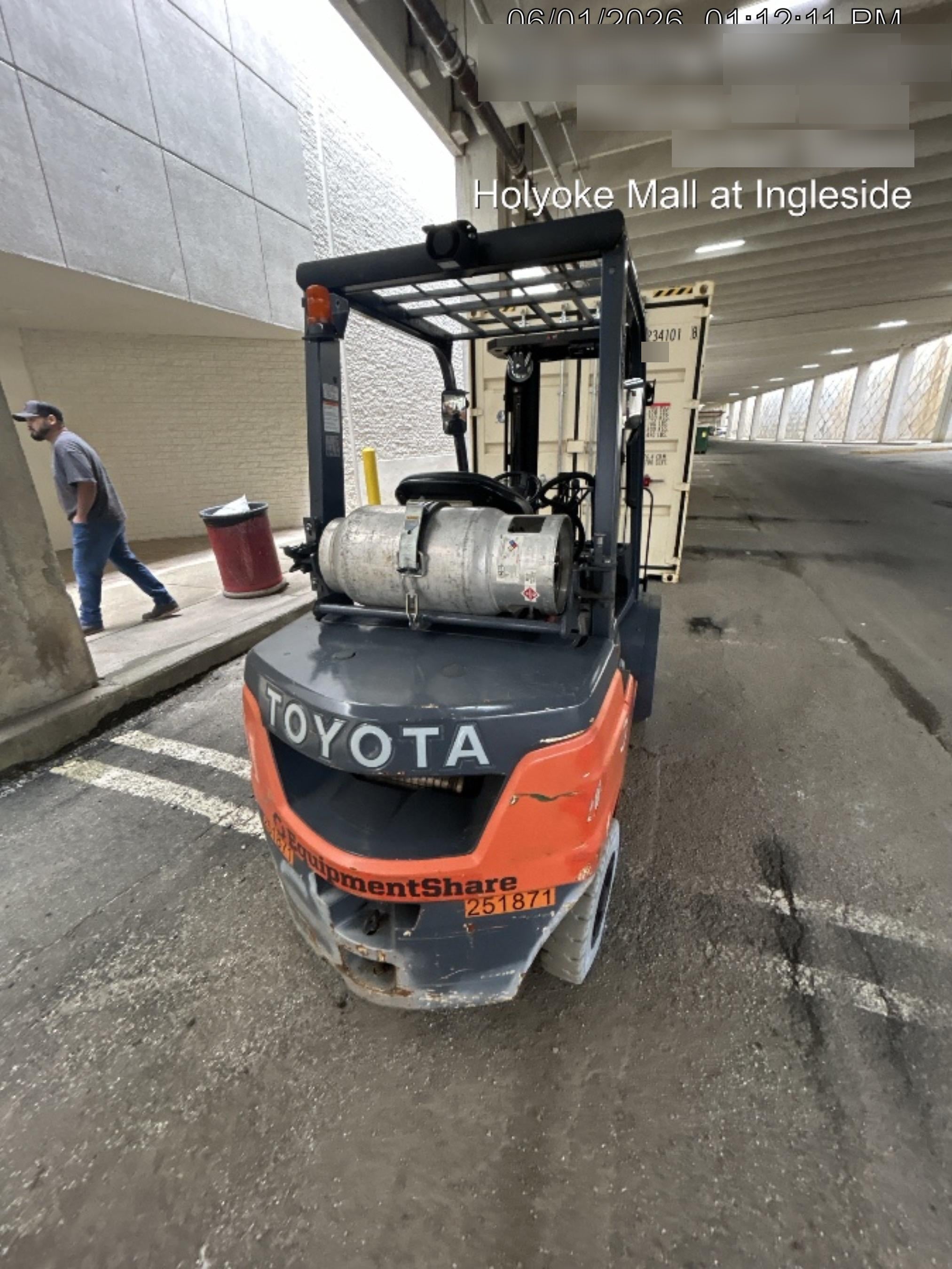 2022 TOYOTA 50-8FGU25