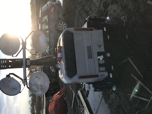 2019 Wacker Neuson LTV6L-MH Wacker Neuson LTV6L Mobile Light Tower w/Fuel Level Sensor Installed
