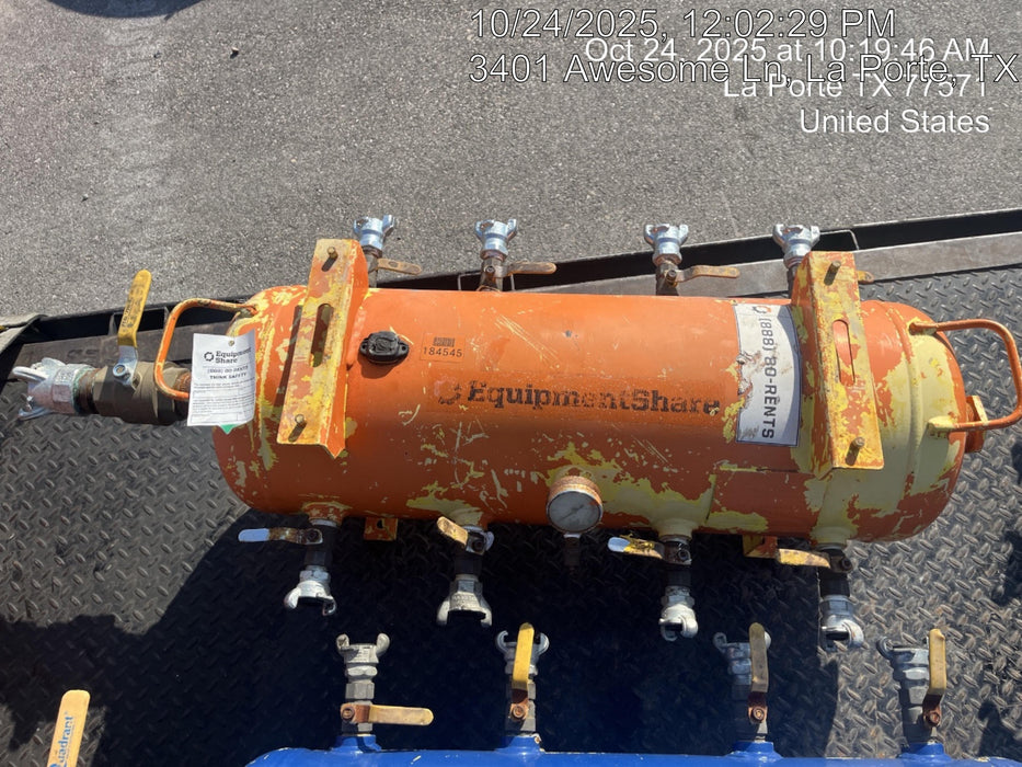 2021 MICHIGAN PNEUMATIC HV-15G-8P-ES
