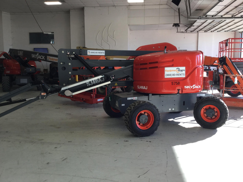 2017 SKYJACK SJ46 AJ