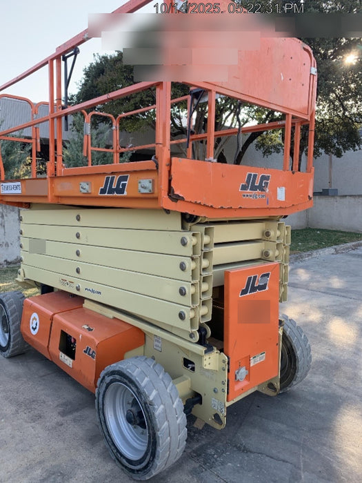 2018 JLG 4069LE
