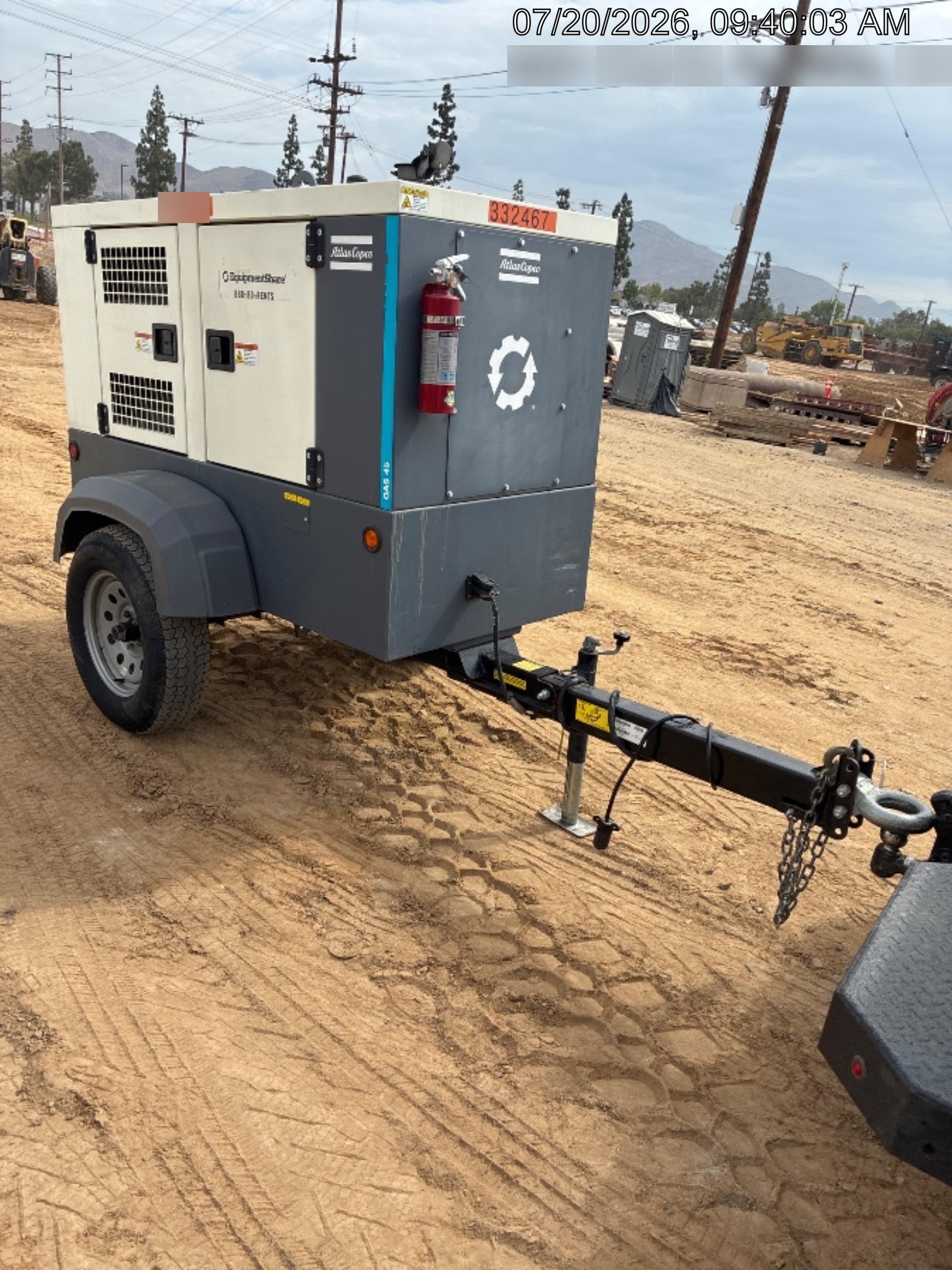 2023 ATLAS COPCO QAS45 CWK