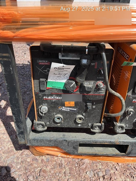 2023 LINCOLN ELECTRIC FLEXTEC 350X