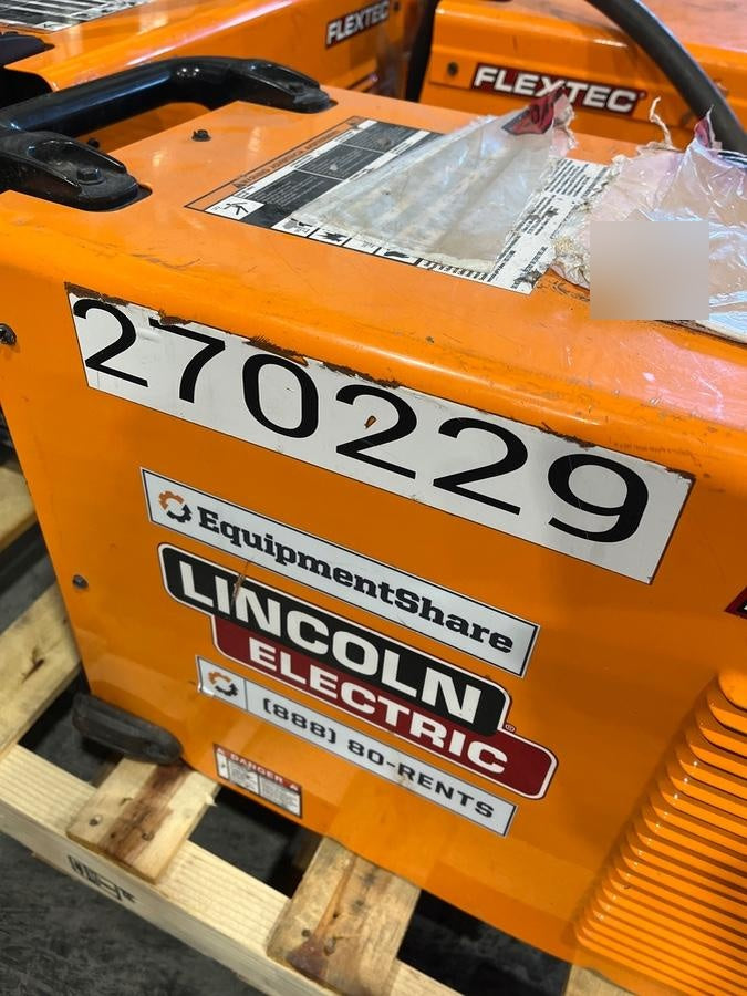 2022 LINCOLN ELECTRIC FLEXTEC 350X