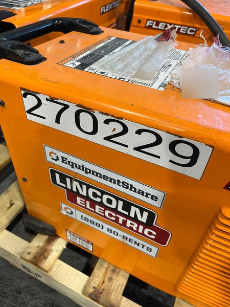 2022 LINCOLN ELECTRIC FLEXTEC 350X