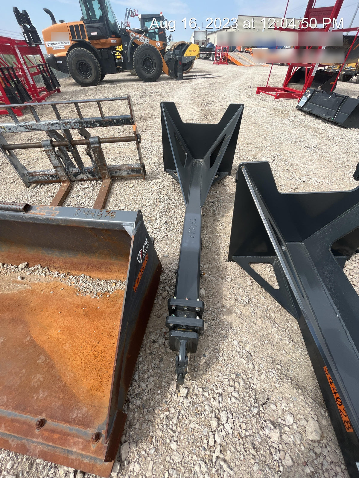 2023 JRB WA250-6 JRB Attachment