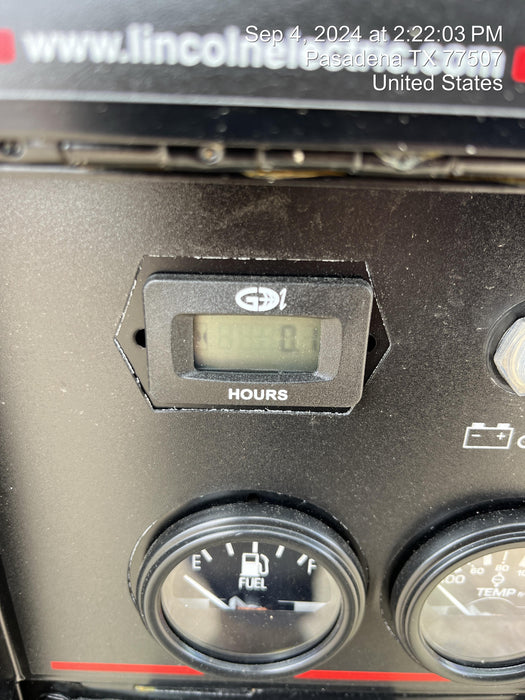 2024 Lincoln Electric LE400 Kubota V1505, Trlr, Cable Rack, Light Kit, ES Decals, T3