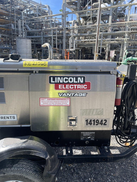 2021 Lincoln Electric Vantage 322 Ready Pak 3