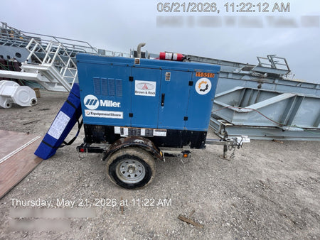 2020 MILLER ELECTRIC BIG BLUE 500