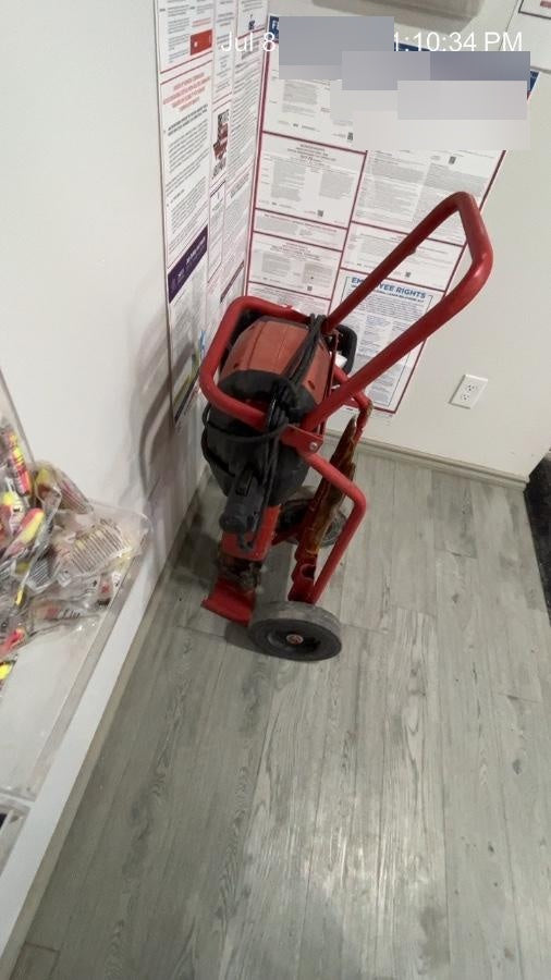 2021 HILTI TE 3000-AVR