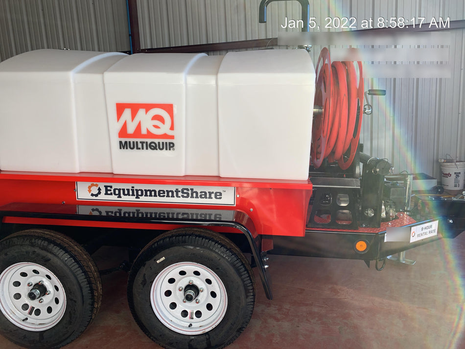 2021 MULTIQUIP WT5C