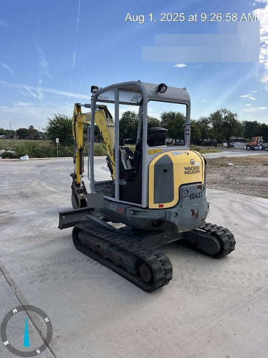 2018 WACKER NEUSON EZ38