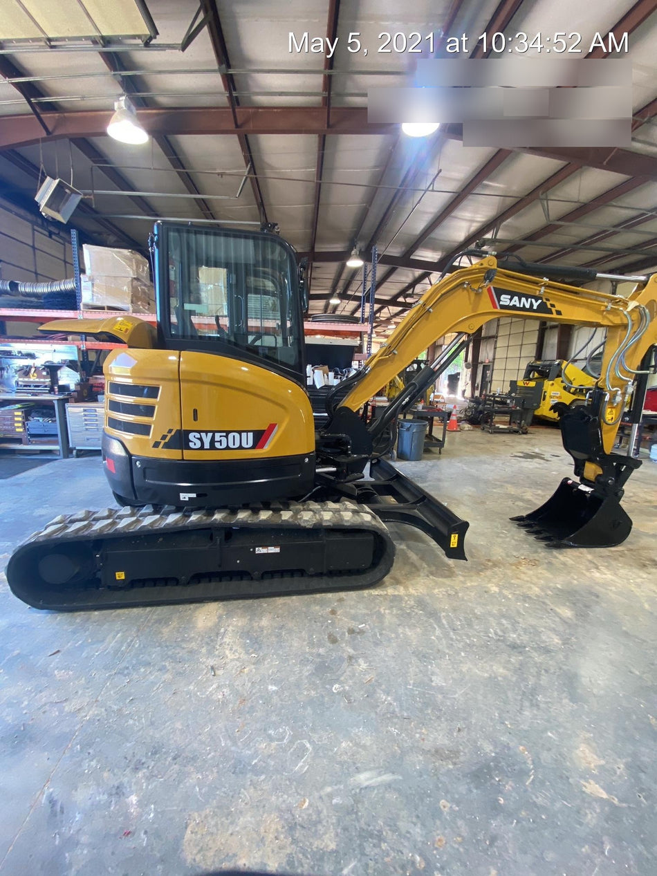 2021 SANY SY50
