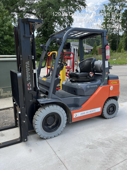 2022 TOYOTA 50-8FGU25