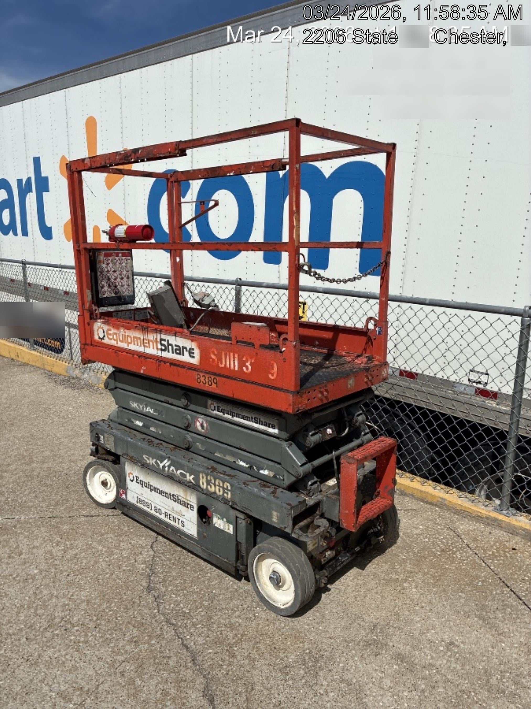 2018 SKYJACK SJIII-3219