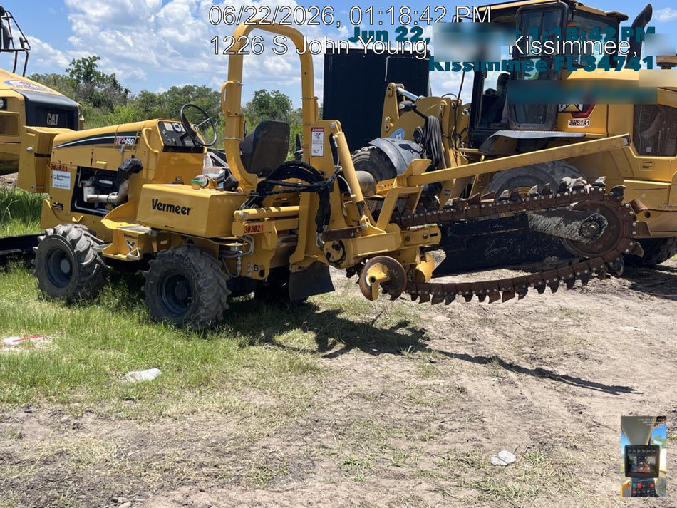 2023 VERMEER RTX450