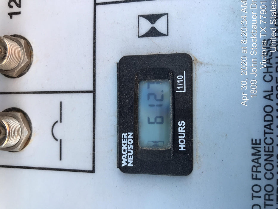 Wacker Neuson LTV6K-MH Power mast, 1100W MH, Fuel Sensors, Wiring Harness