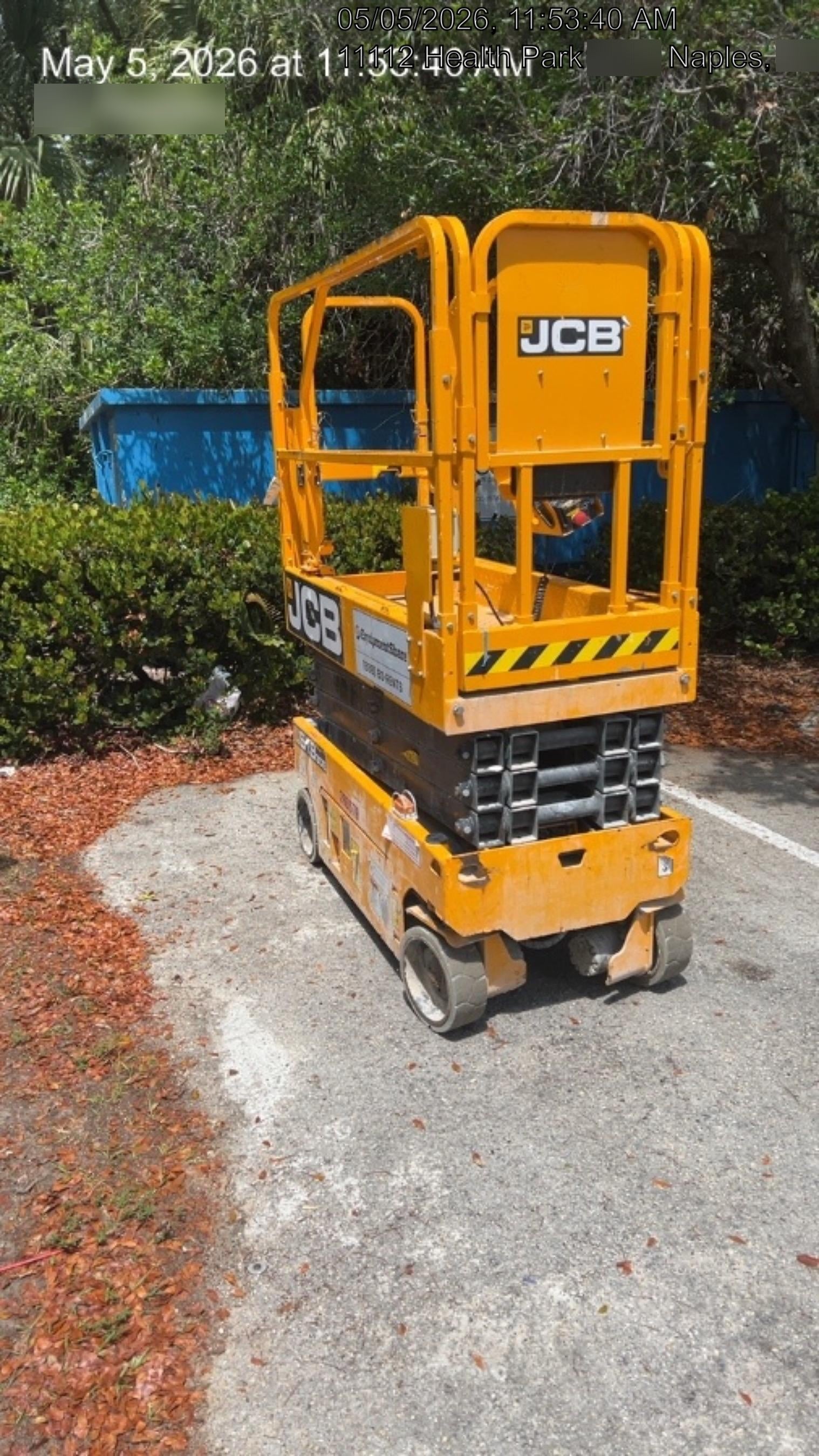 2022 JCB S2632E