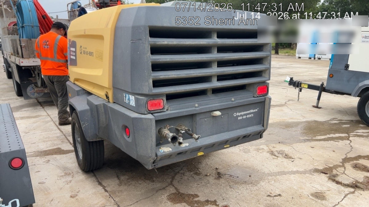 2020 ATLAS COPCO XATS 400 PFF