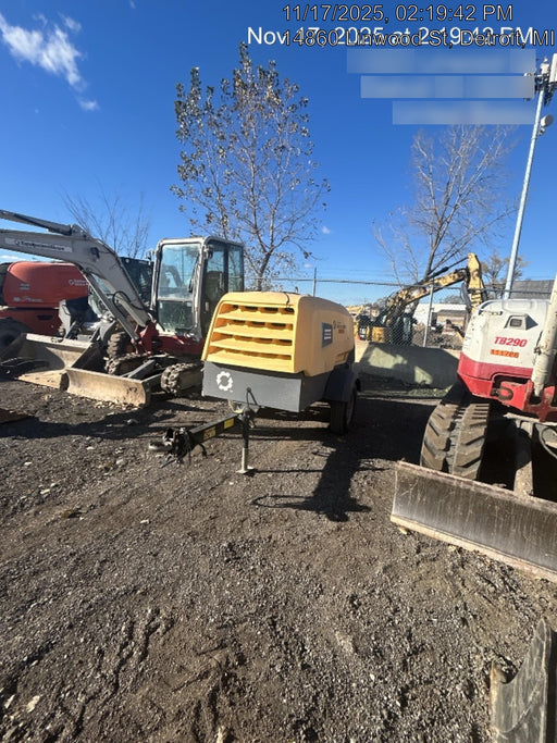 2023 ATLAS COPCO XAS188 CWK