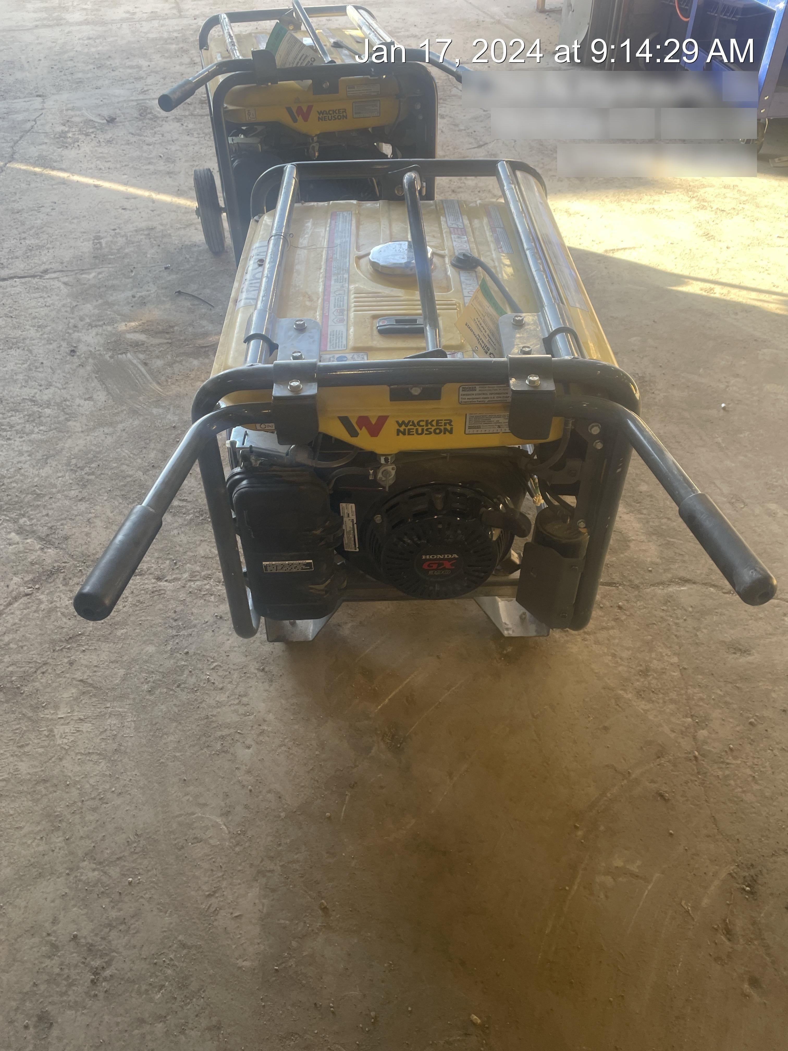 2020 WACKER NEUSON GP6600A