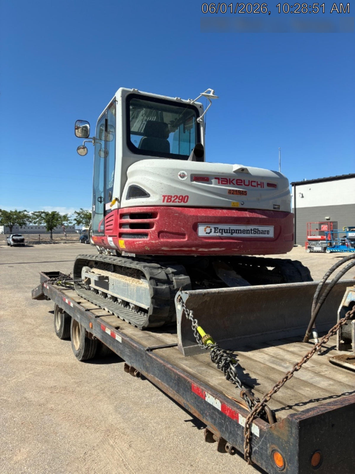 2024 TAKEUCHI TB290-CR
