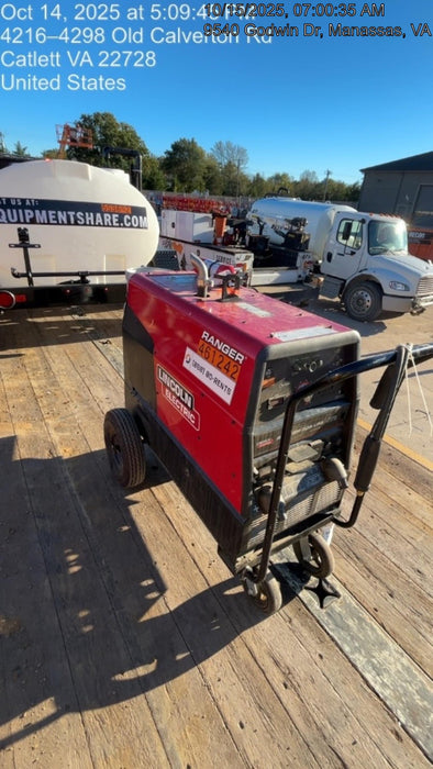 2024 LINCOLN ELECTRIC Ranger 305 LPG