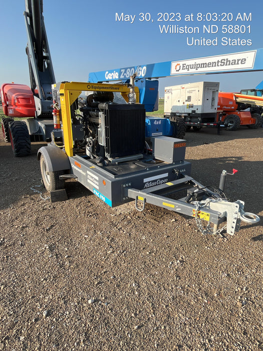 2022 ATLAS COPCO PAC F66 KD