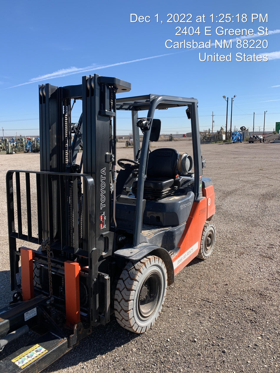 2022 TOYOTA 50-8FGU25
