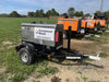 2019 Lincoln Electric Vantage 322 Welder Ready-Pak 3, Two wheel trailer, Fender and Light kit, Cable Rack