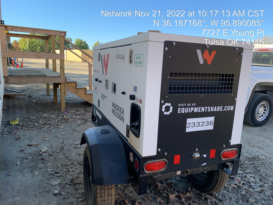 2022 WACKER NEUSON G25