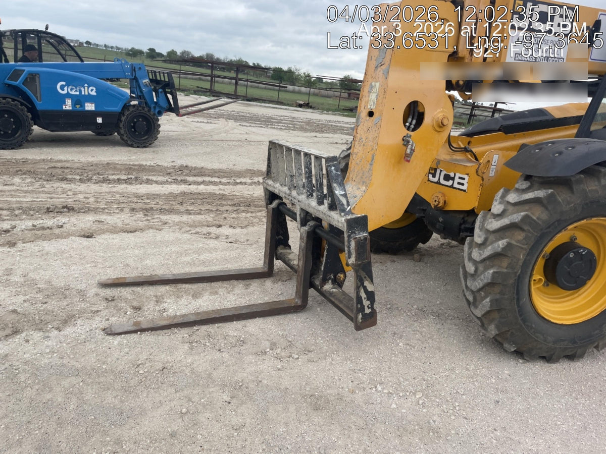 2019 JCB 506-36 Canopy, 74 HP, Foam Filled Tires, STD Worklight, Beacon, Aux Hydraulics, Lifting Eye, Back up Alarm 48" Carriage/48" Forks