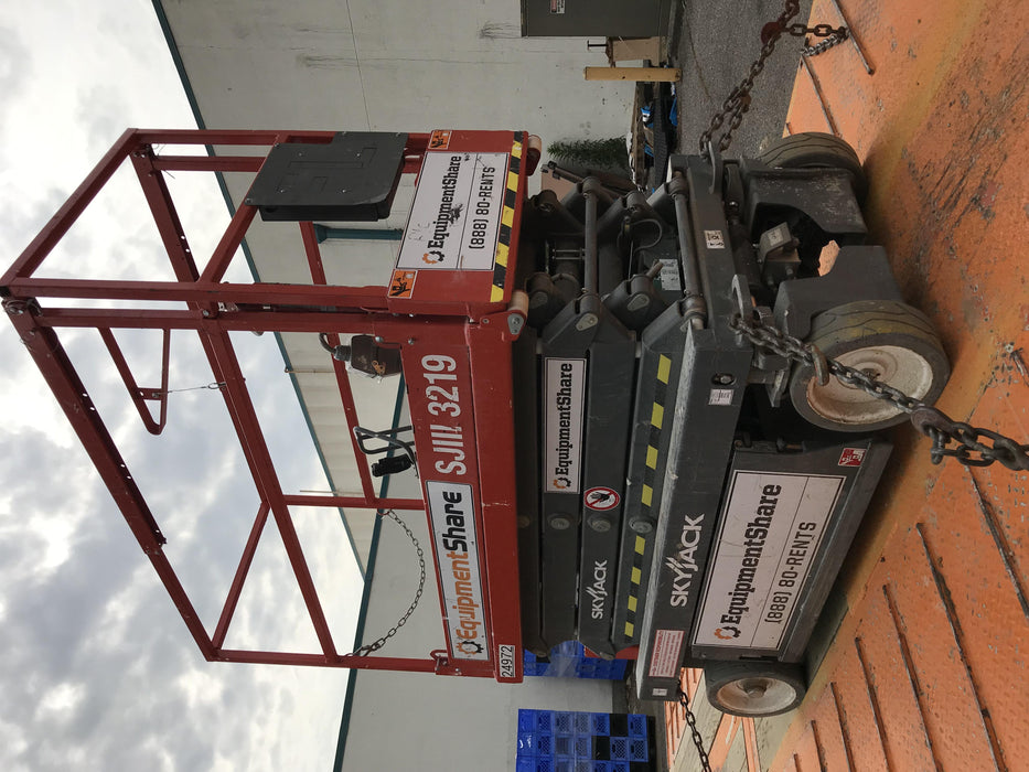 2019 Skyjack SJIII-3219 Skyjack SJIII3219 Standard w/Trojan Batteries