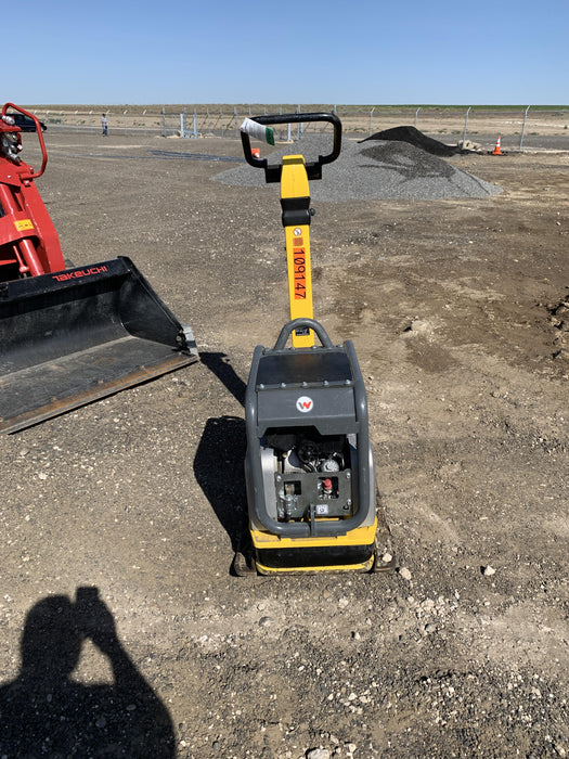 2020 Wacker Neuson DPU4545HEH Reversible Plate Compactor, Diesel