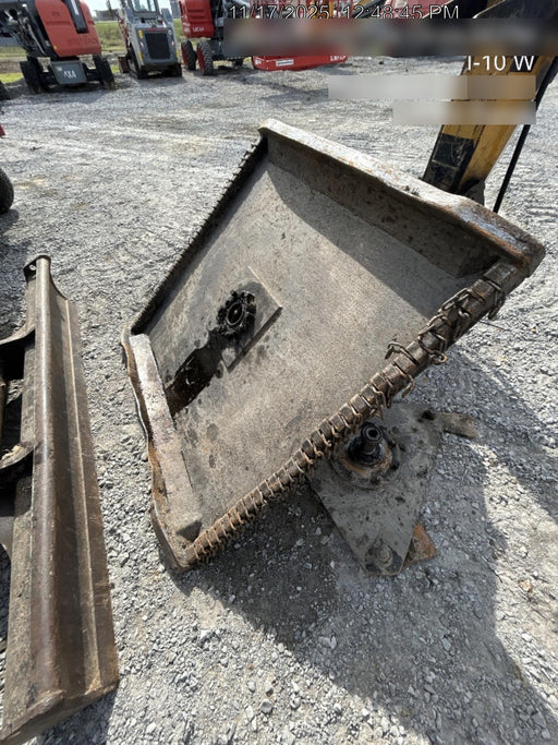 2020 BLUE DIAMOND 50" Brush Cutter, Mini Excavator